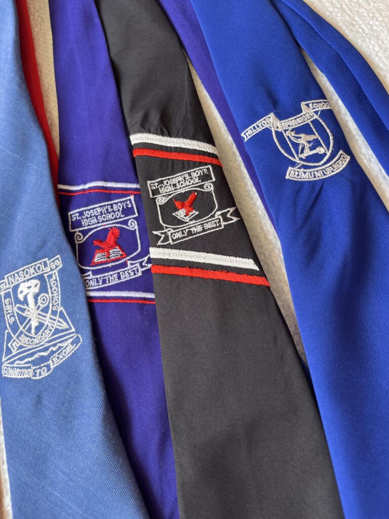 Branded School Ties