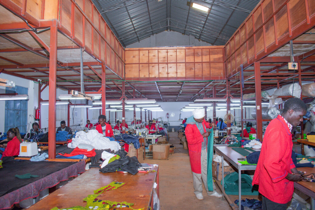 Kitale Wool Shop Interior